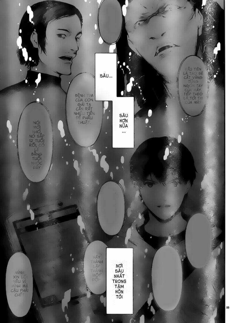 Darwins Game Chapter 20 trang 31