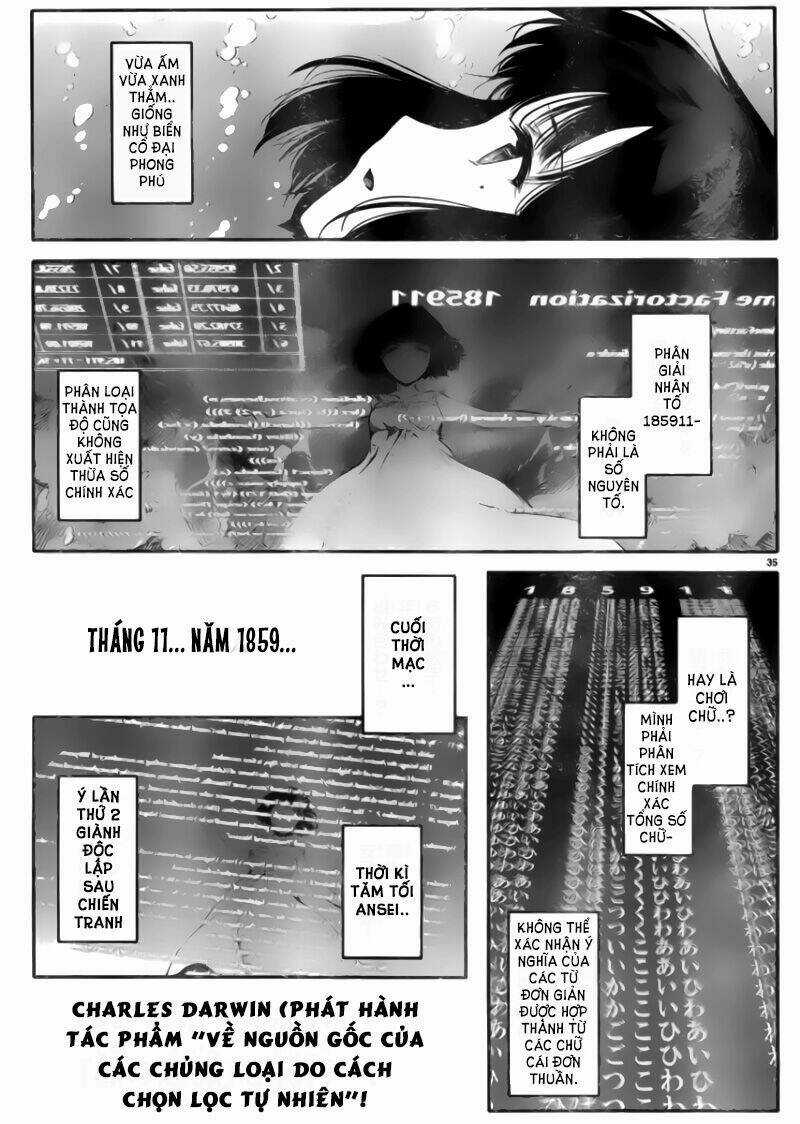 Darwins Game Chapter 20 trang 33