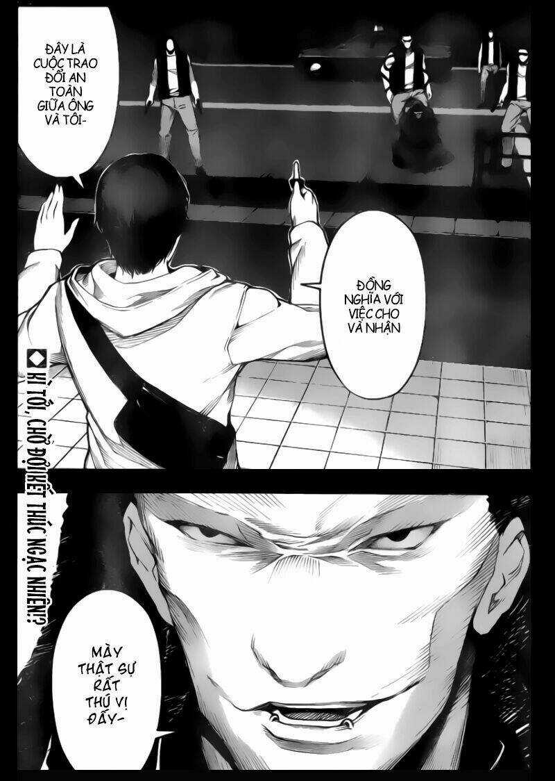 Darwins Game Chapter 20 trang 43