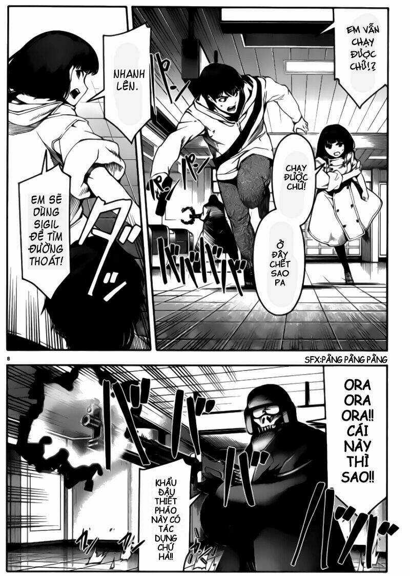 Darwins Game Chapter 20 trang 6