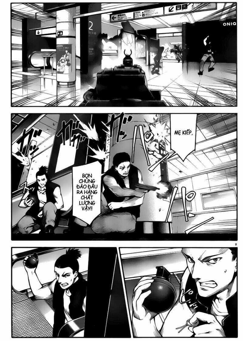 Darwins Game Chapter 20 trang 7