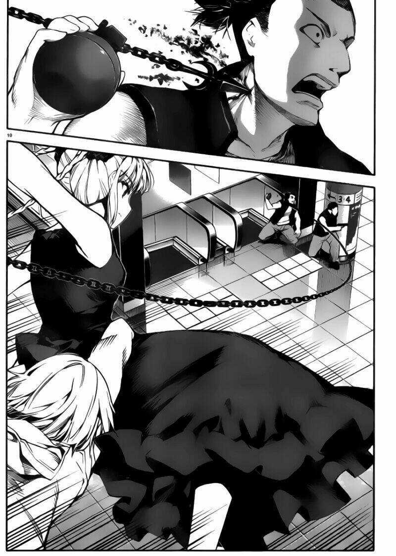 Darwins Game Chapter 20 trang 8