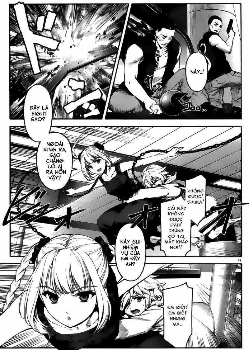 Darwins Game Chapter 20 trang 9