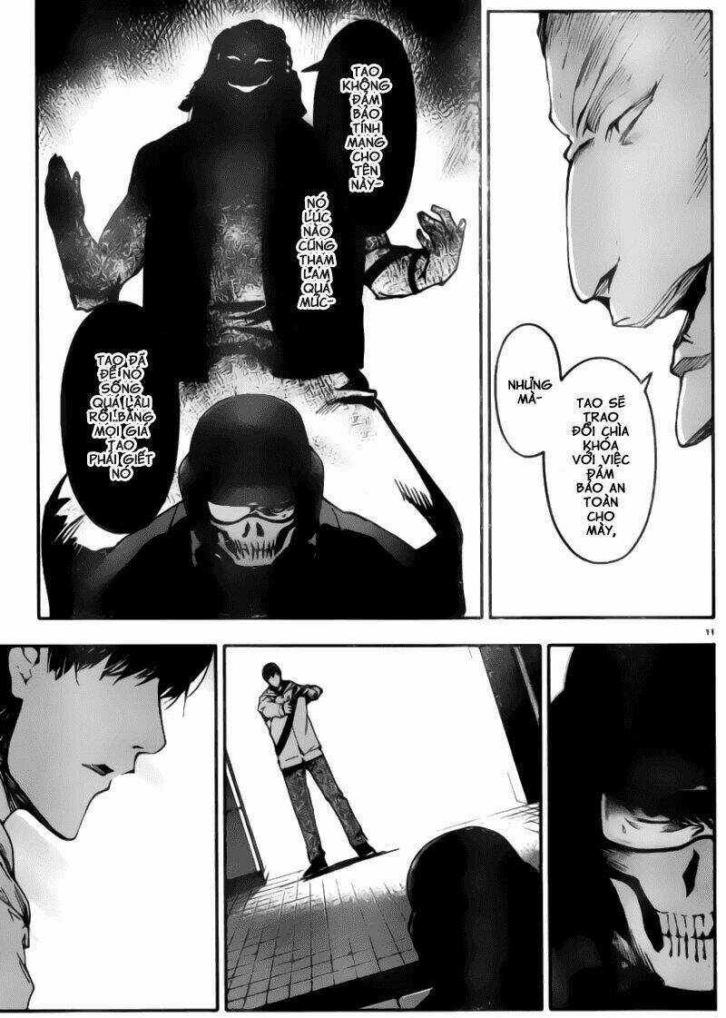 Darwins Game Chapter 21 trang 10