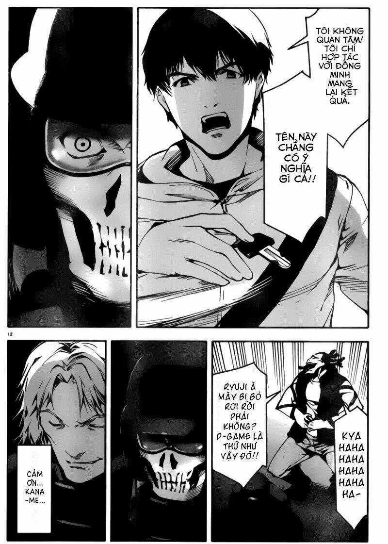 Darwins Game Chapter 21 trang 11