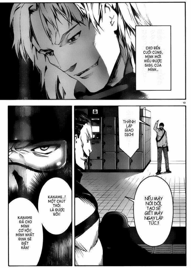 Darwins Game Chapter 21 trang 12