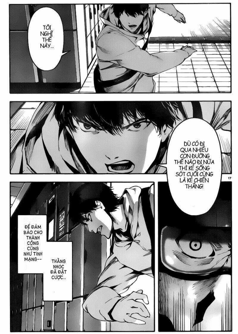 Darwins Game Chapter 21 trang 16