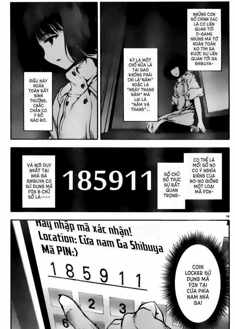 Darwins Game Chapter 21 trang 18