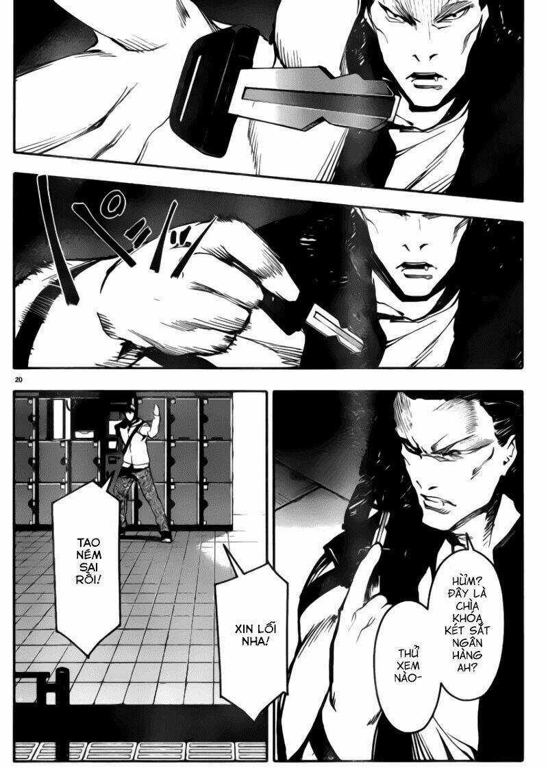 Darwins Game Chapter 21 trang 19