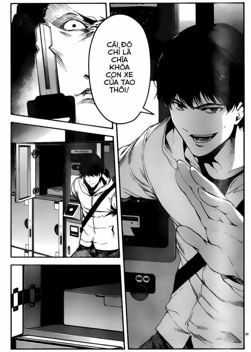 Darwins Game Chapter 21 trang 20