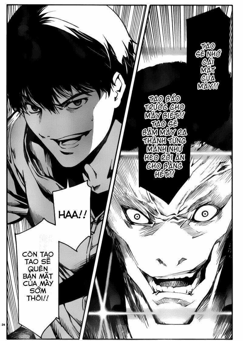 Darwins Game Chapter 21 trang 23