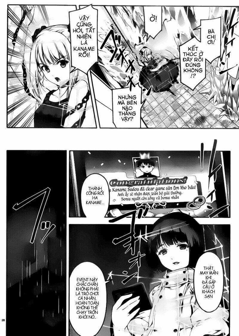 Darwins Game Chapter 21 trang 25