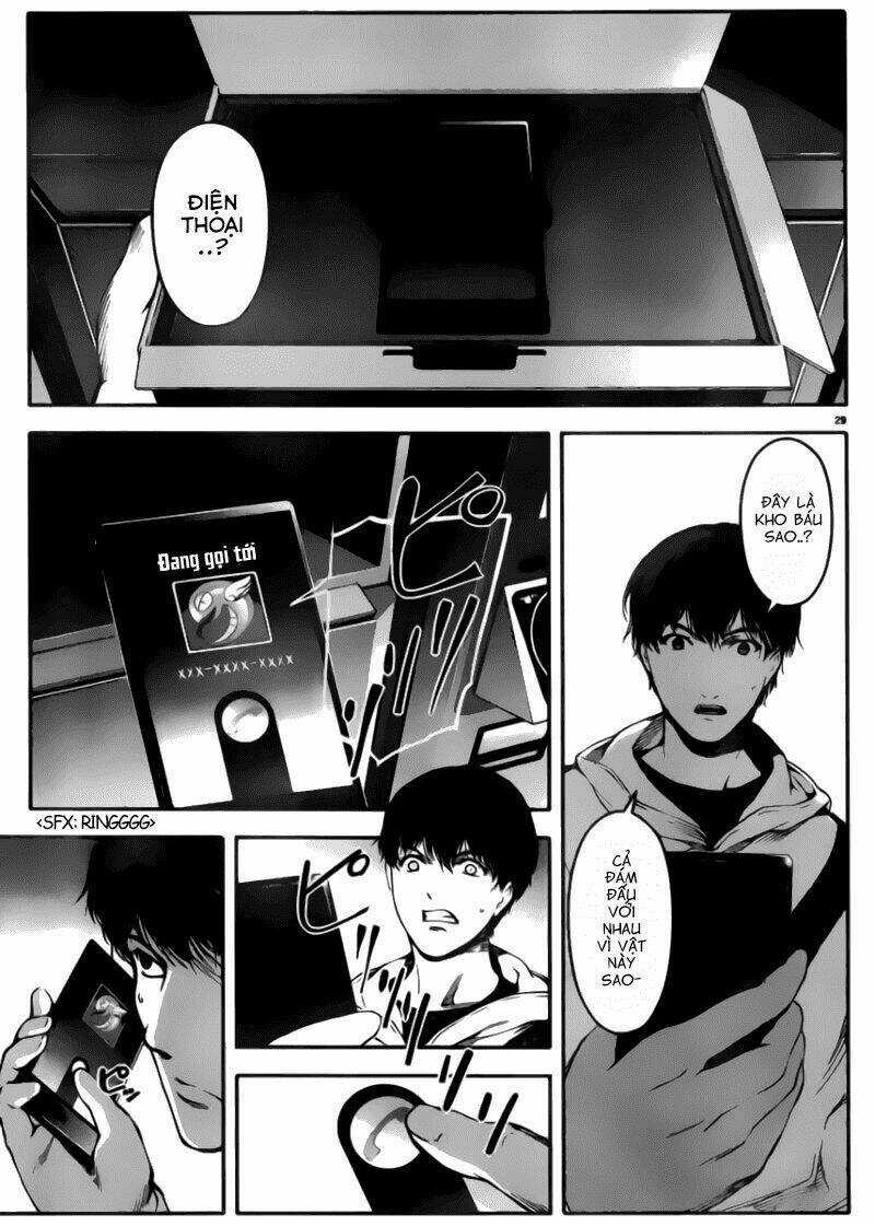 Darwins Game Chapter 21 trang 28