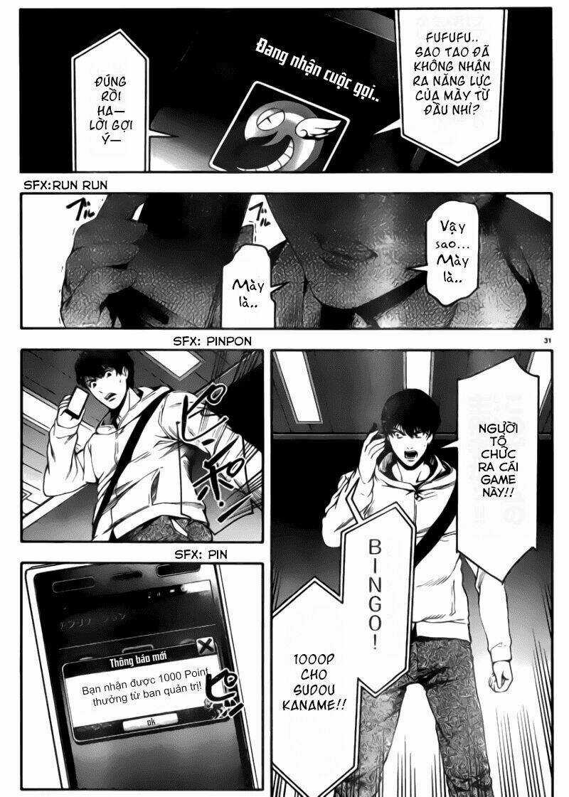 Darwins Game Chapter 21 trang 30