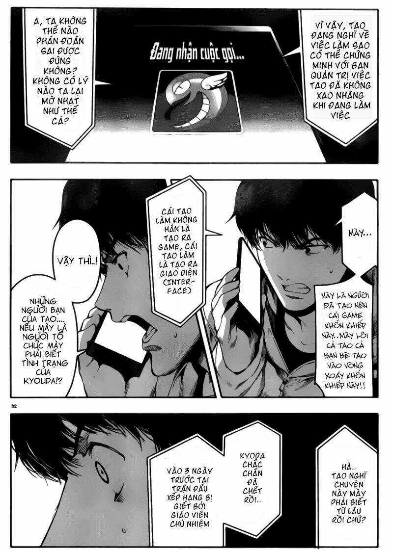 Darwins Game Chapter 21 trang 31