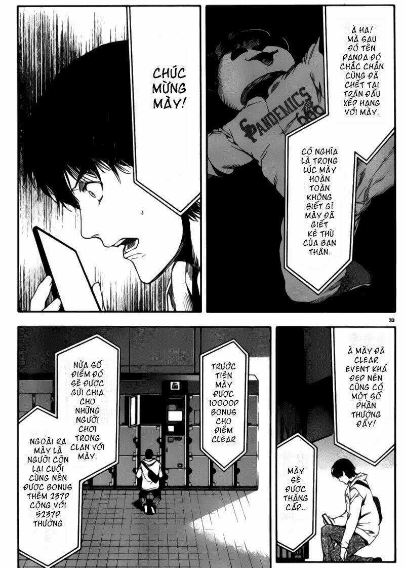 Darwins Game Chapter 21 trang 32