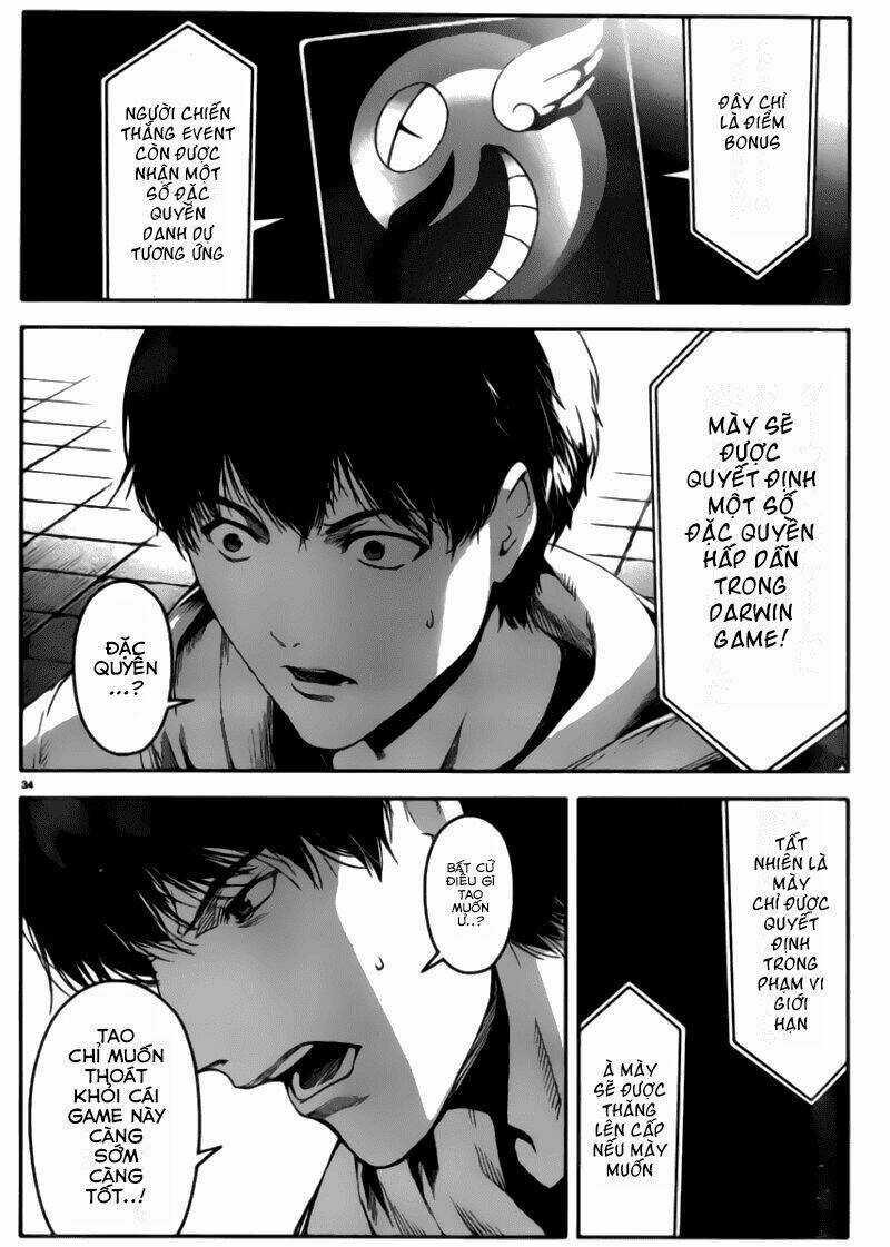 Darwins Game Chapter 21 trang 33