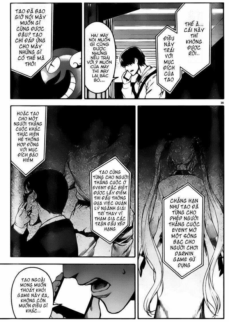Darwins Game Chapter 21 trang 34