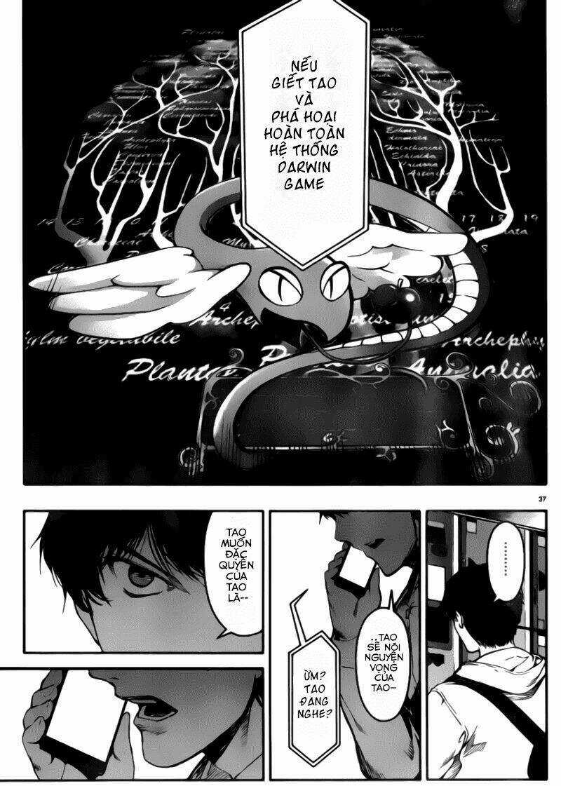 Darwins Game Chapter 21 trang 36