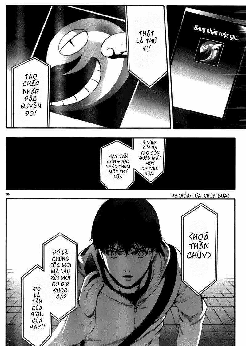 Darwins Game Chapter 21 trang 37