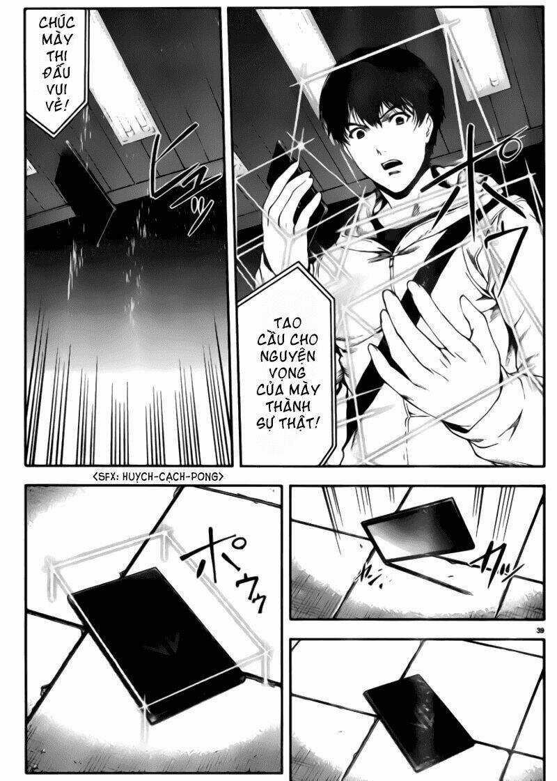 Darwins Game Chapter 21 trang 38