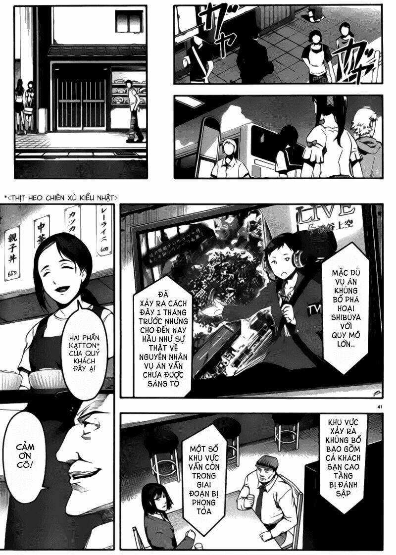 Darwins Game Chapter 21 trang 40