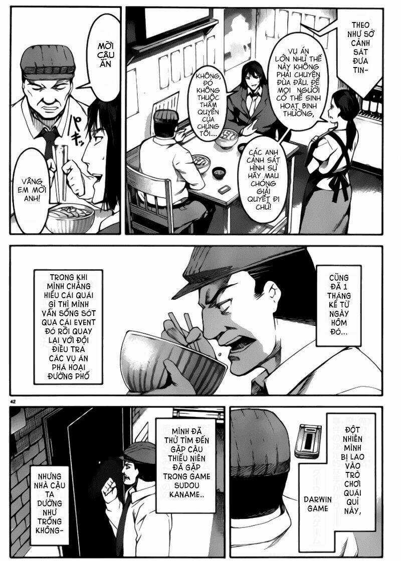 Darwins Game Chapter 21 trang 41