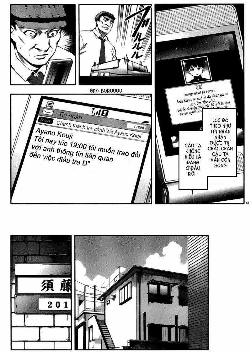 Darwins Game Chapter 21 trang 42