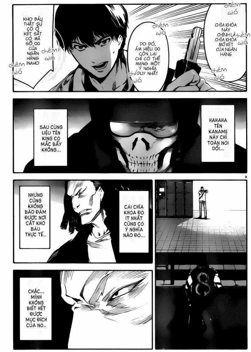 Darwins Game Chapter 21 trang 8