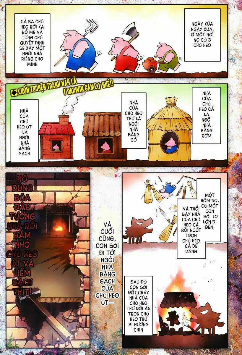 Darwins Game Chapter 22 trang 0