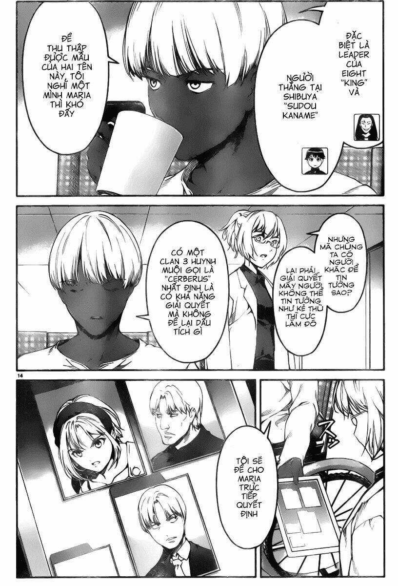 Darwins Game Chapter 22 trang 12