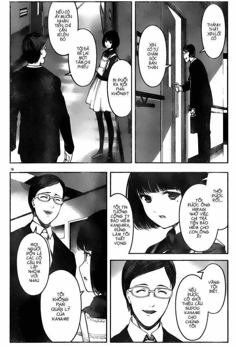 Darwins Game Chapter 22 trang 16