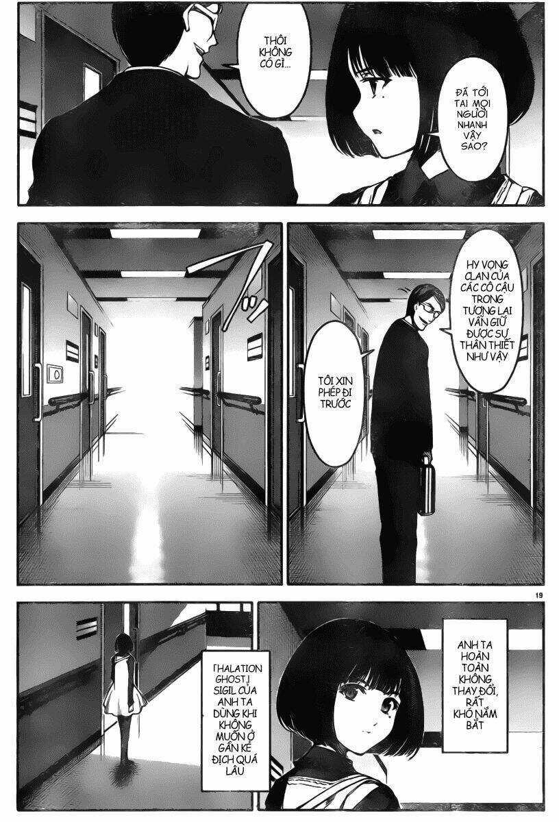 Darwins Game Chapter 22 trang 17