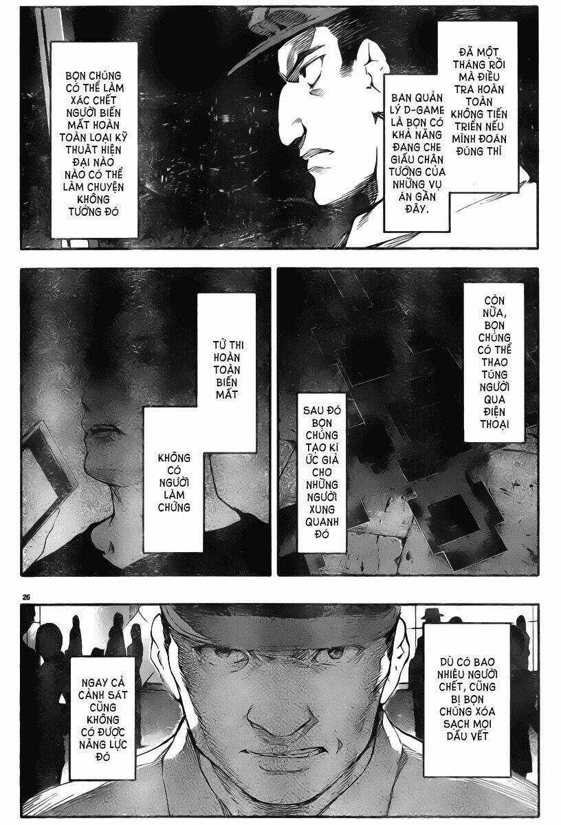 Darwins Game Chapter 22 trang 24