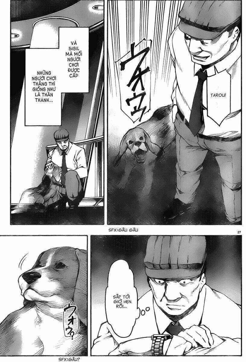 Darwins Game Chapter 22 trang 25