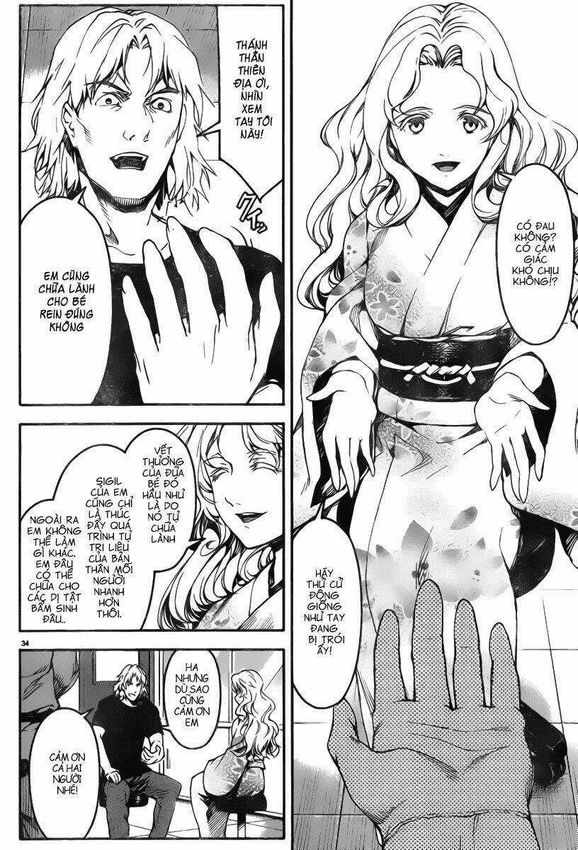 Darwins Game Chapter 22 trang 32