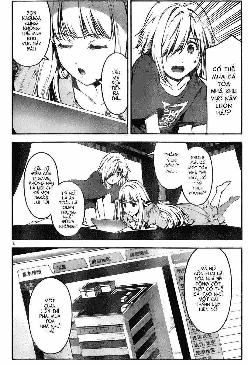 Darwins Game Chapter 22 trang 4