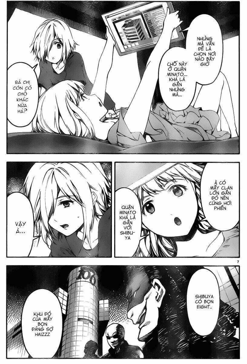 Darwins Game Chapter 22 trang 5