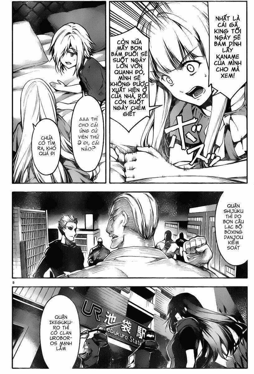 Darwins Game Chapter 22 trang 6