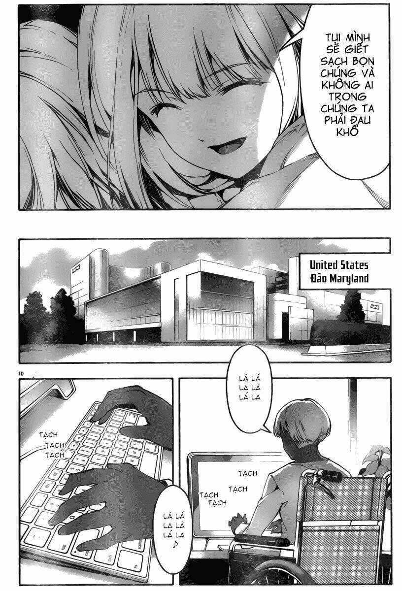 Darwins Game Chapter 22 trang 8