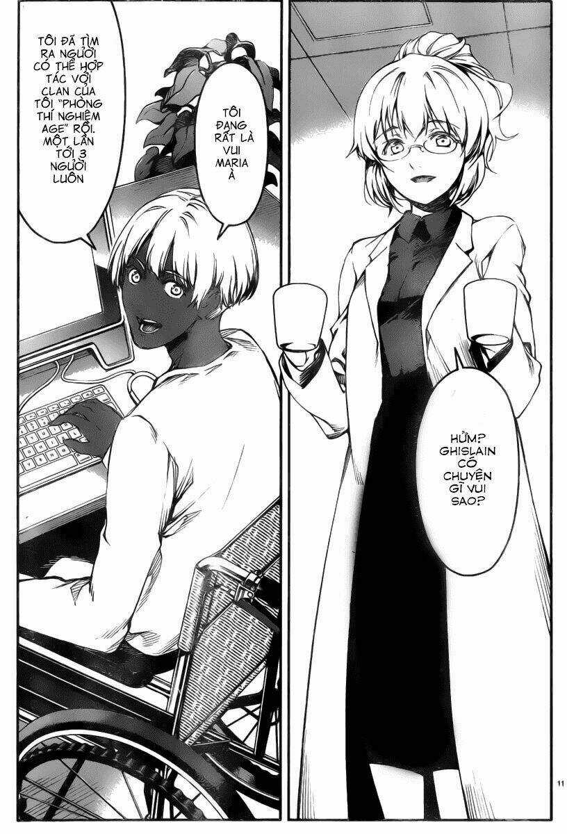 Darwins Game Chapter 22 trang 9