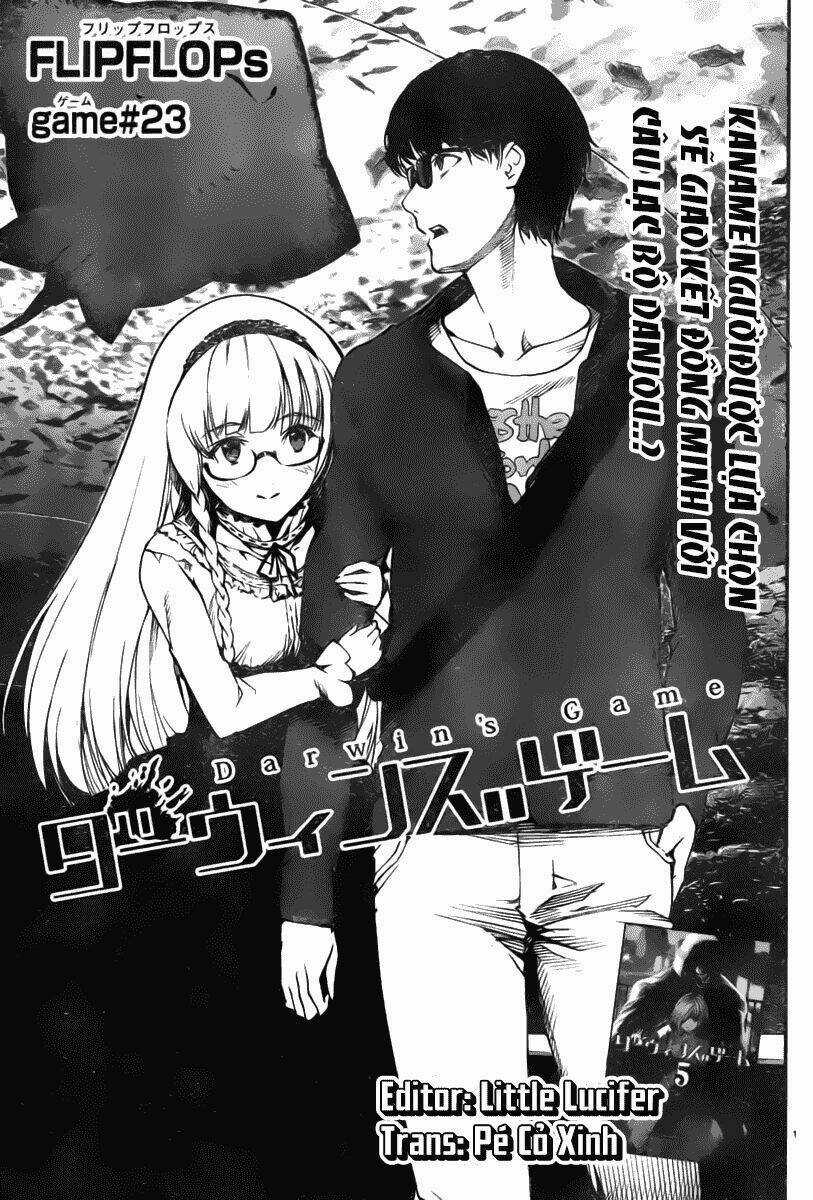 Darwins Game Chapter 23 trang 1