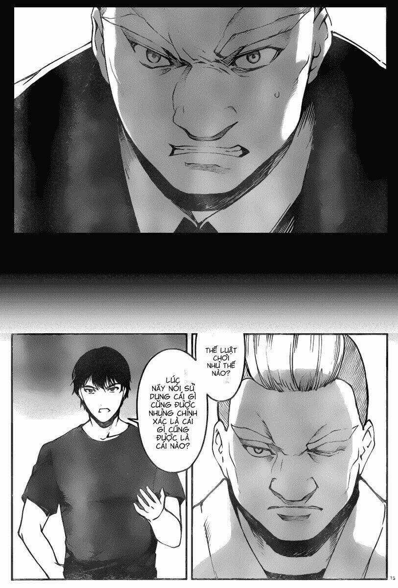 Darwins Game Chapter 23 trang 15