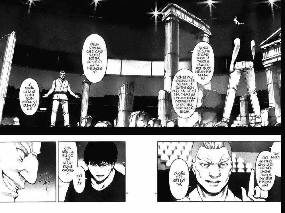 Darwins Game Chapter 23 trang 16