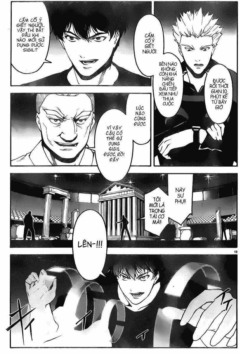 Darwins Game Chapter 23 trang 18