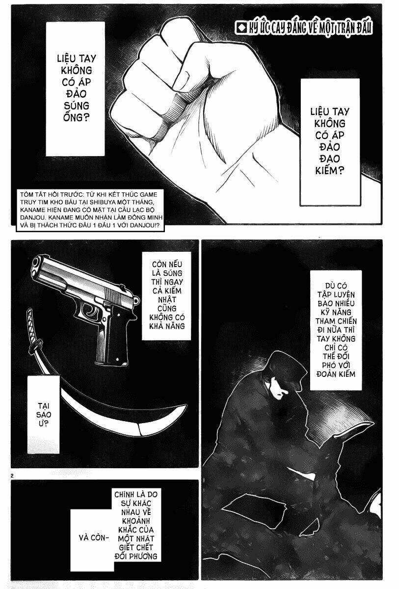 Darwins Game Chapter 23 trang 2