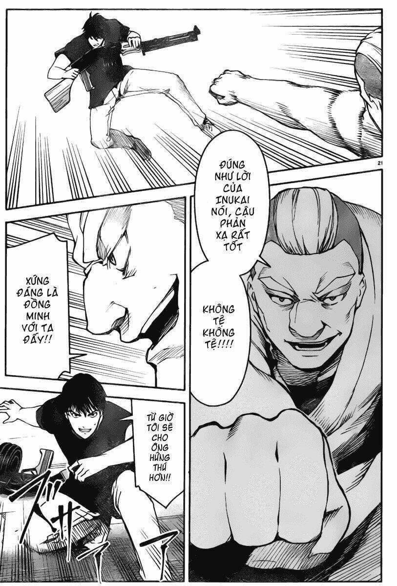 Darwins Game Chapter 23 trang 20