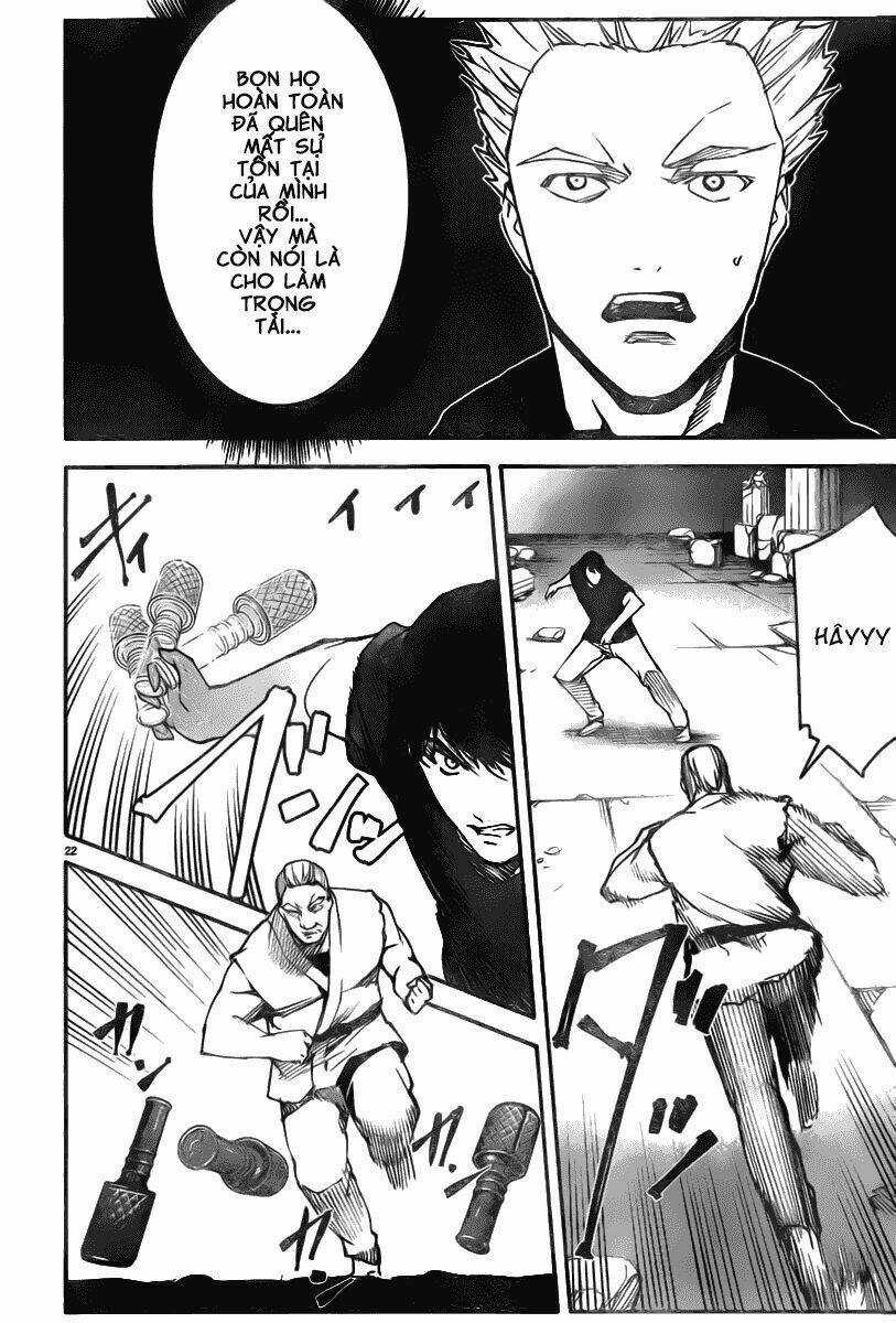 Darwins Game Chapter 23 trang 21