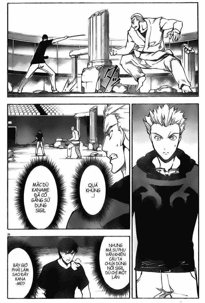 Darwins Game Chapter 23 trang 25