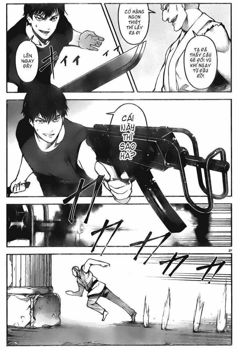 Darwins Game Chapter 23 trang 26